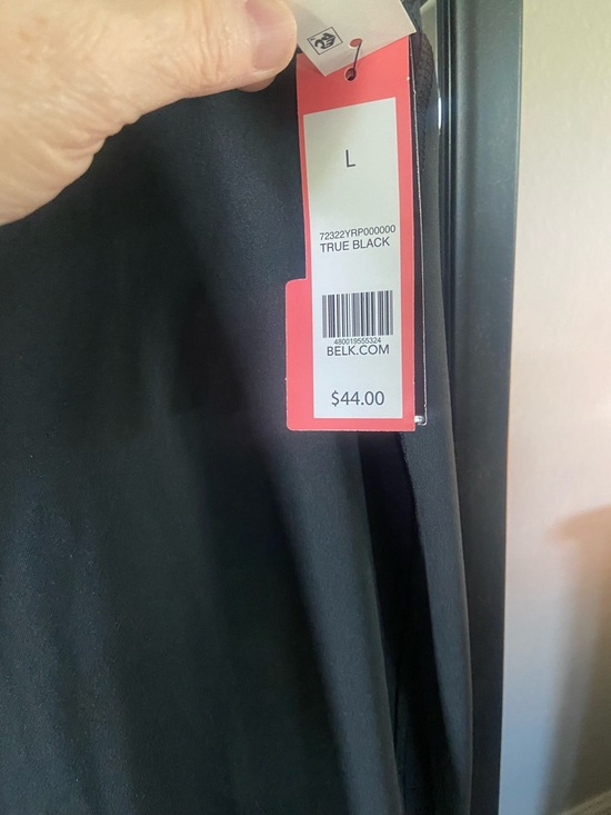 ZELOS Black Wide-Leg Active Pants - Picture 3 of 9